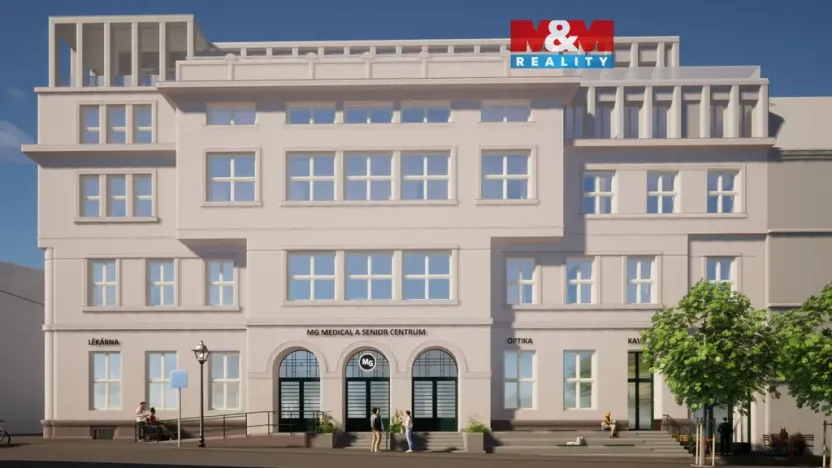 Prodej obchodního prostoru, Opava - Město, Masarykova třída, 120 m2