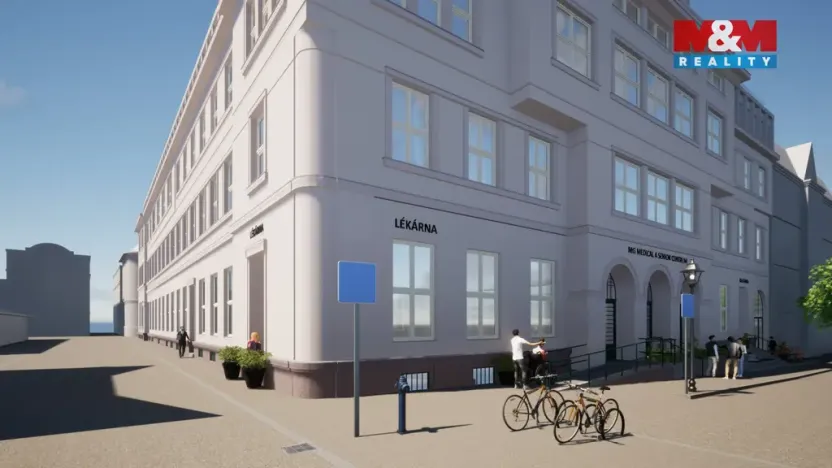 Prodej obchodního prostoru, Opava - Město, Masarykova třída, 120 m2