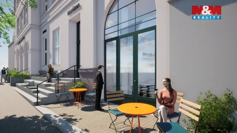 Prodej obchodního prostoru, Opava - Město, Masarykova třída, 100 m2