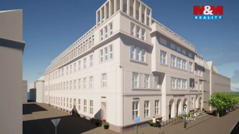 Prodej obchodního prostoru, Opava - Město, Masarykova třída, 40 m2