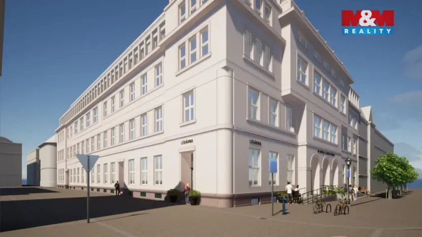 Prodej obchodního prostoru, Opava - Město, Masarykova třída, 200 m2