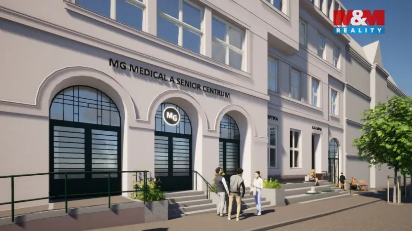 Prodej obchodního prostoru, Opava - Město, Masarykova třída, 200 m2