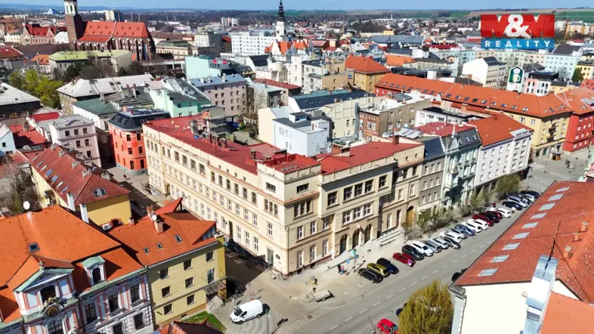 Prodej obchodního prostoru, Opava - Město, Masarykova třída, 200 m2
