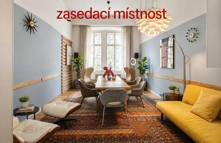 Pronájem kanceláře, Praha - Nové Město, Bolzanova, 22 m2