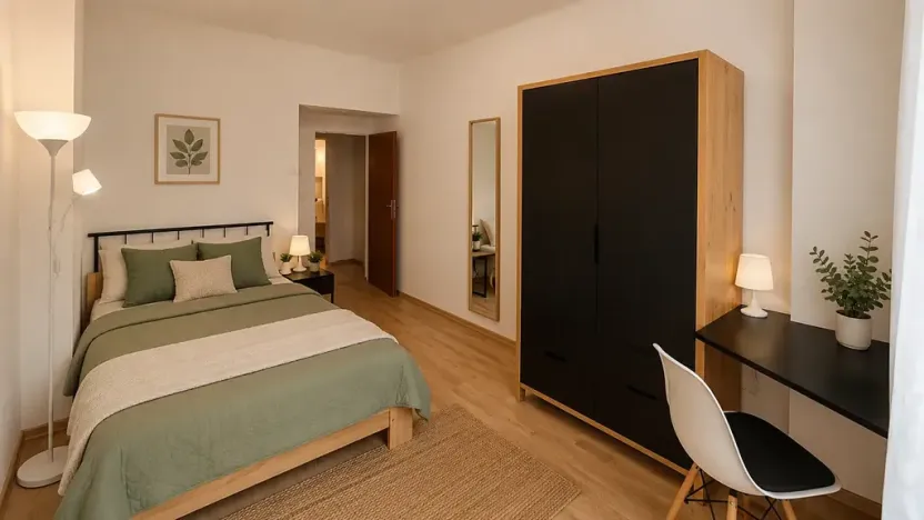 Pronájem bytu 2+kk, Praha - Nusle, Pod pramenem, 48 m2