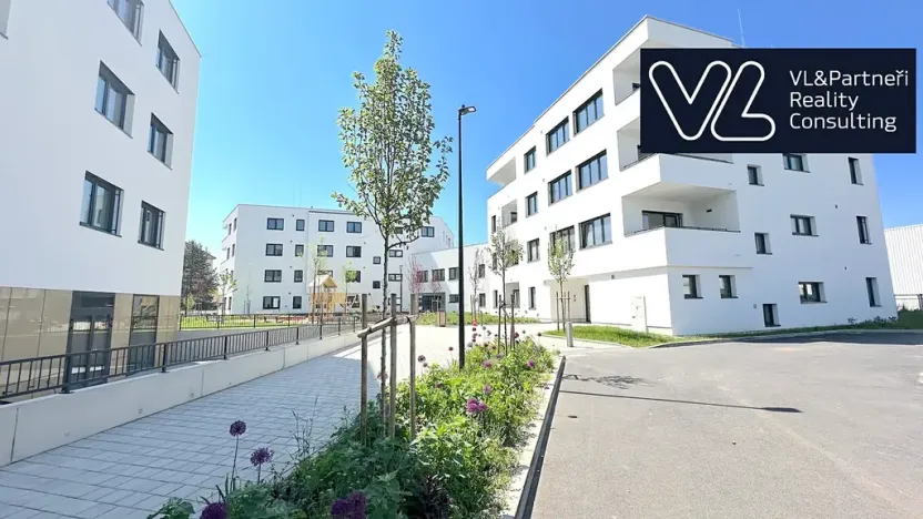 Prodej bytu 1+kk, Šlapanice, Brněnská, 40 m2
