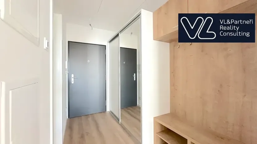 Prodej bytu 1+kk, Šlapanice, Brněnská, 35 m2
