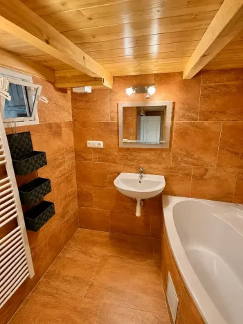 Pronájem bytu 1+kk, Praha - Košíře, Vrchlického, 27 m2
