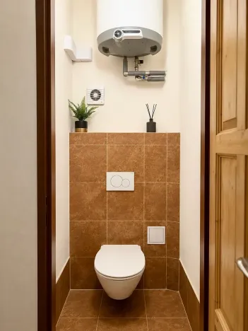 Pronájem bytu 1+kk, Praha - Košíře, Vrchlického, 27 m2