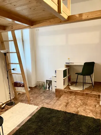 Pronájem bytu 1+kk, Praha - Košíře, Vrchlického, 23 m2
