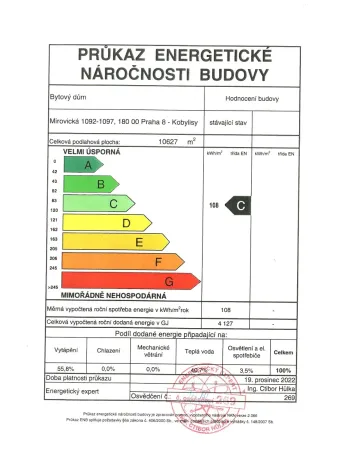 Prodej bytu 3+kk, Praha - Kobylisy, Mirovická, 67 m2