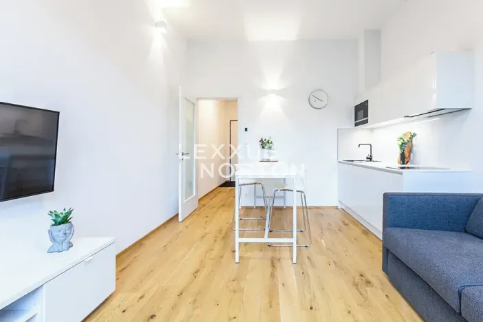 Pronájem bytu 1+kk, Praha - Veleslavín, Na dračkách, 31 m2