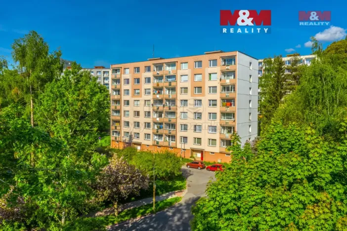 Pronájem bytu 1+1, Děčín - Děčín VI-Letná, U Tvrze, 36 m2