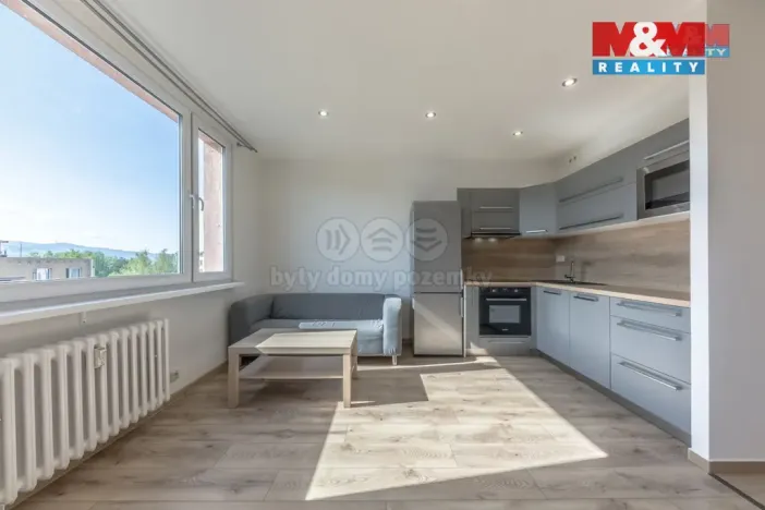 Pronájem bytu 1+1, Děčín - Děčín VI-Letná, U Tvrze, 36 m2