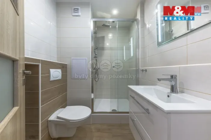 Pronájem bytu 1+1, Děčín - Děčín VI-Letná, U Tvrze, 36 m2