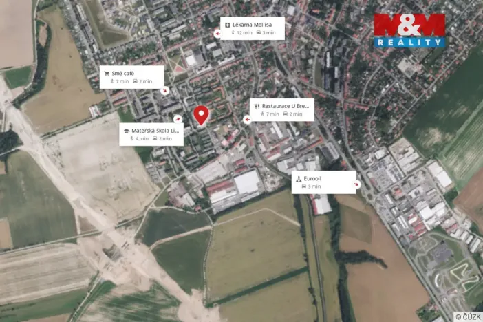 Pronájem bytu 3+1, Vysoké Mýto - Litomyšlské Předměstí, Odbojářská, 67 m2