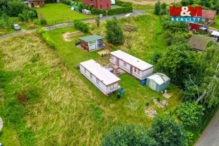 Prodej pozemku pro bydlení, Lipová - Mechová, 587 m2