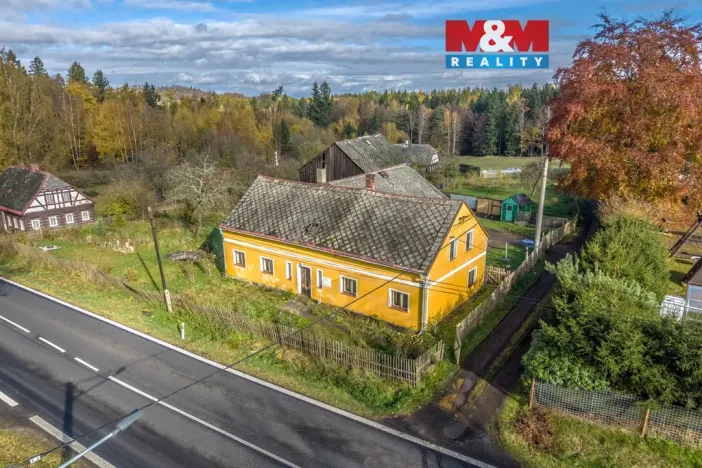 Prodej rodinného domu, Šluknov - Království, 150 m2