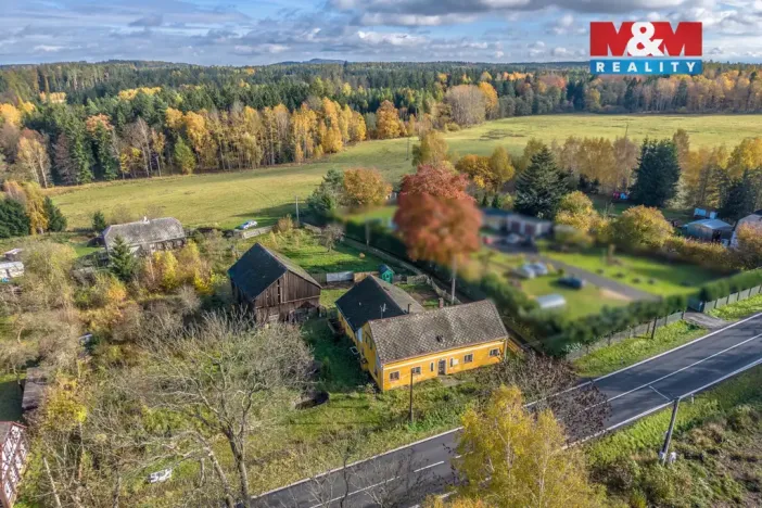 Prodej rodinného domu, Šluknov - Království, 150 m2