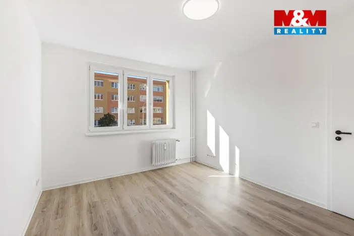 Pronájem bytu 2+1, Most, Vítězslava Nezvala, 54 m2