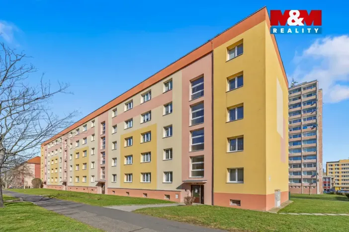 Pronájem bytu 2+1, Most, Vítězslava Nezvala, 54 m2
