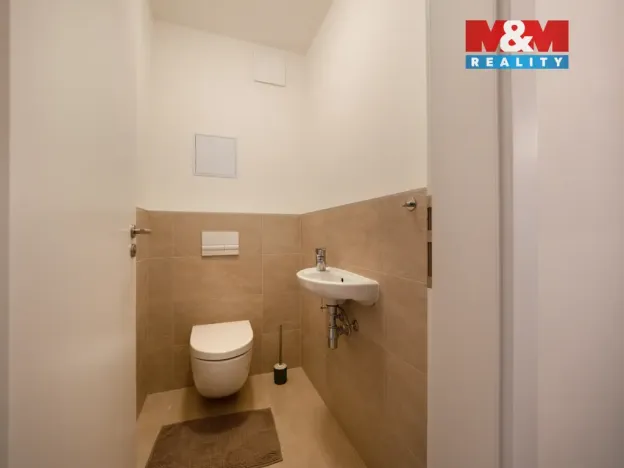 Pronájem bytu 3+kk, Praha - Čimice, Hrašeho, 86 m2