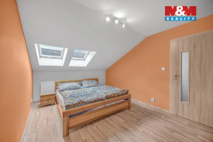 Prodej rodinného domu, Netvořice, Neveklovská, 90 m2