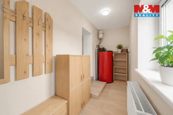 Prodej rodinného domu, Netvořice, Neveklovská, 90 m2