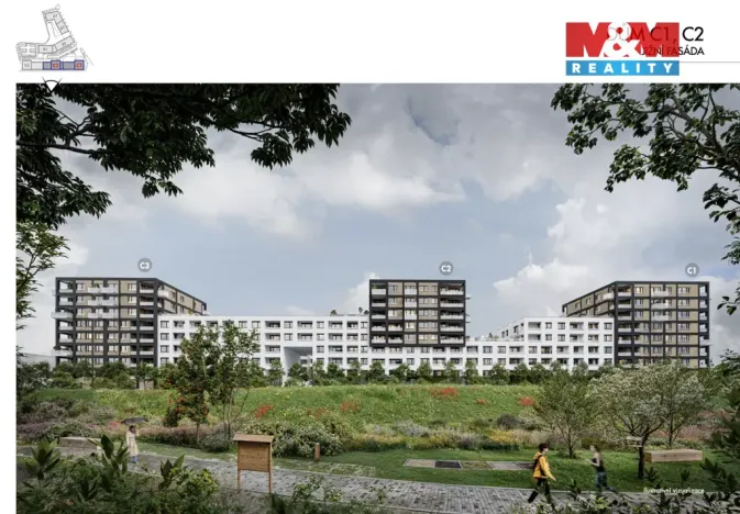 Prodej bytu 2+1, Praha, Svitákova, 60 m2
