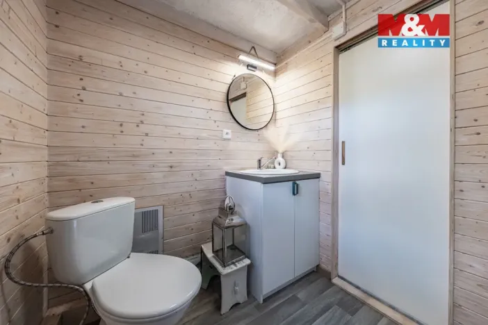 Prodej mobilheimu, Chabeřice - Čížov, 17 m2