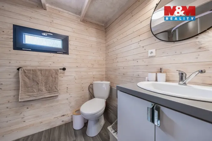 Prodej mobilheimu, Chabeřice - Čížov, 17 m2