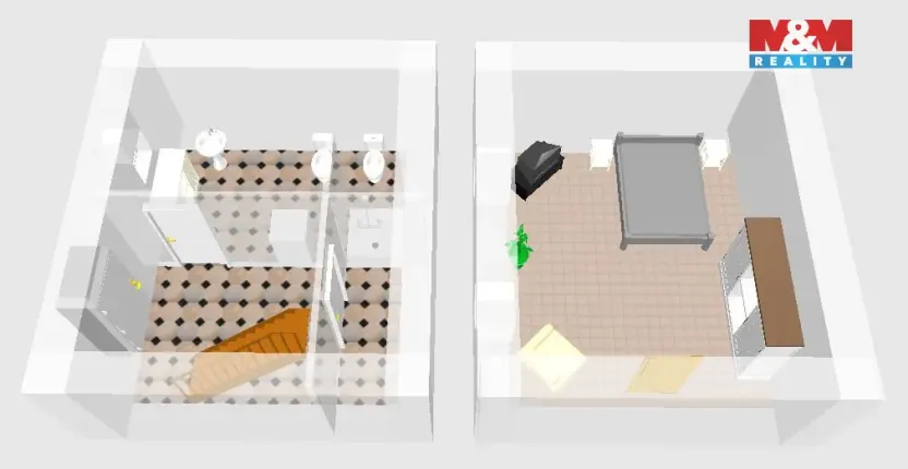Prodej rodinného domu, Přelouč, B. Němcové, 64 m2