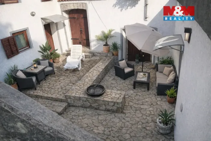 Prodej rodinného domu, Přelouč, B. Němcové, 64 m2