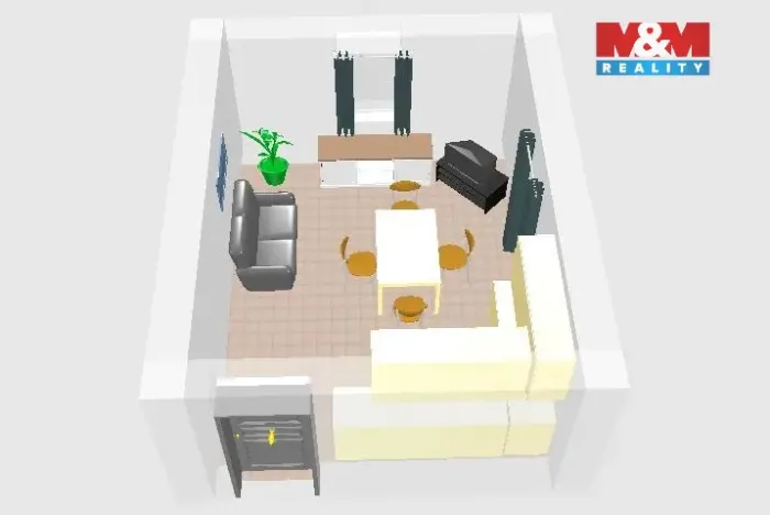 Prodej rodinného domu, Přelouč, B. Němcové, 64 m2