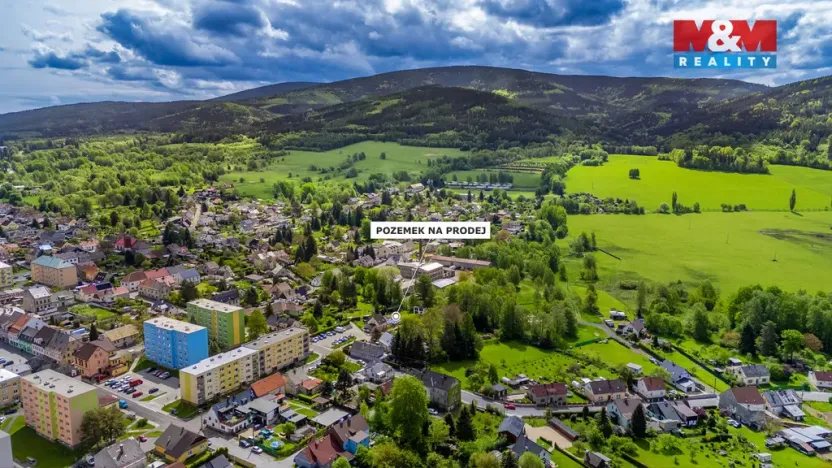 Prodej pozemku pro bydlení, Nové Město pod Smrkem, 1036 m2