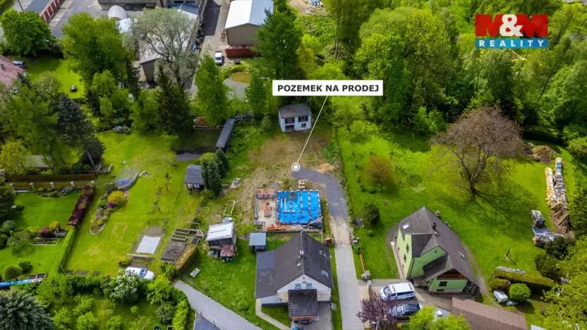 Prodej pozemku pro bydlení, Nové Město pod Smrkem, 1036 m2