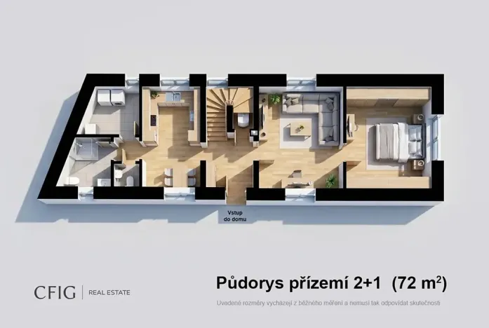 Prodej rodinného domu, Vrbice, Krátká, 122 m2