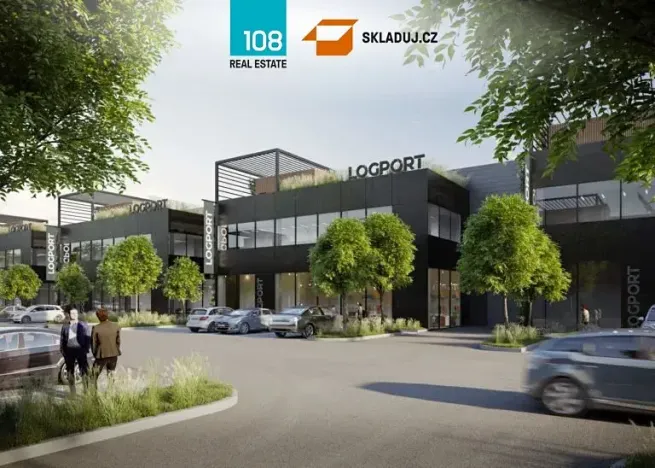Pronájem skladu, Jinočany, 2600 m2
