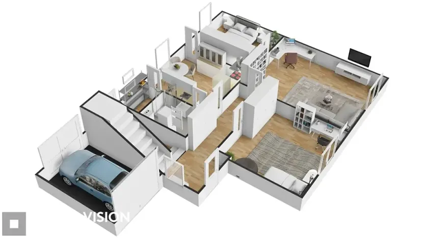 Prodej rodinného domu, Kyjov, Tyršova, 130 m2