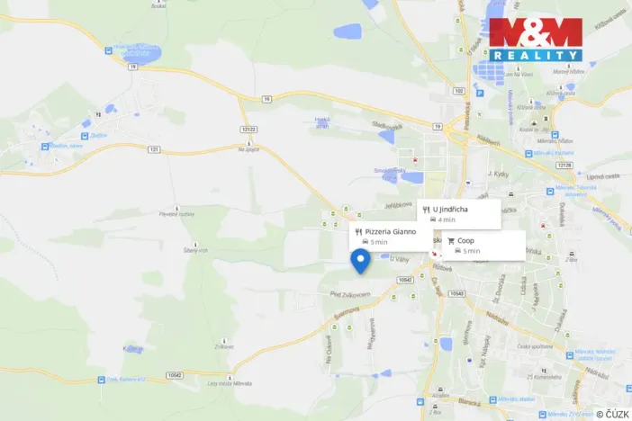 Prodej chaty, Milevsko, Pod Zvíkovcem, 34 m2