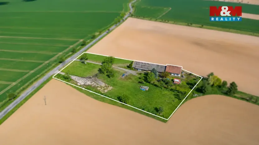 Prodej zemědělské usedlosti, Stračov, 200 m2