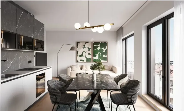 Pronájem bytu 3+kk, Praha - Vršovice, Košická, 60 m2
