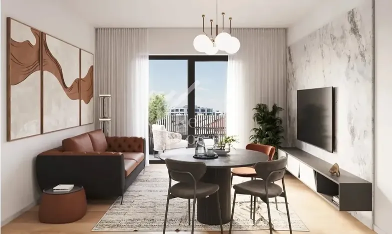 Pronájem bytu 2+kk, Praha - Vršovice, Košická, 52 m2