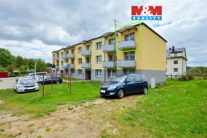 Prodej bytu 2+1, Mrákotín, 69 m2