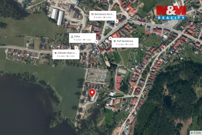 Prodej bytu 2+1, Mrákotín, 69 m2
