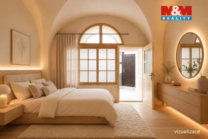 Prodej atypického bytu, Olomouc - Svatý Kopeček, nám. Sadové, 70 m2
