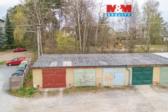 Prodej garáže, Zruč-Senec, 20 m2