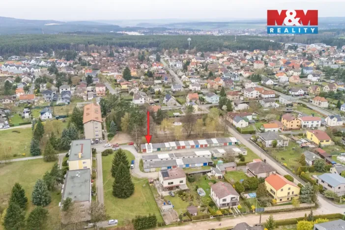 Prodej garáže, Zruč-Senec, 20 m2