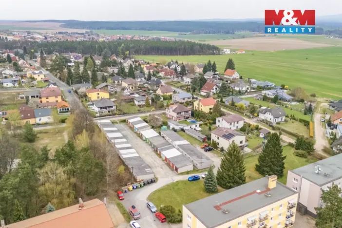 Prodej garáže, Zruč-Senec, 20 m2