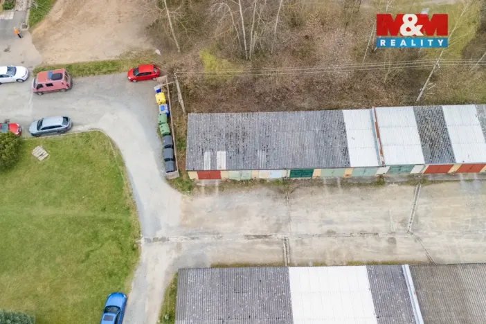 Prodej garáže, Zruč-Senec, 20 m2